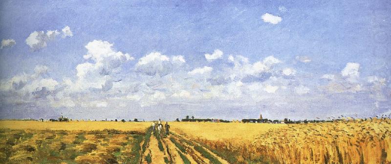 Summer, Camille Pissarro